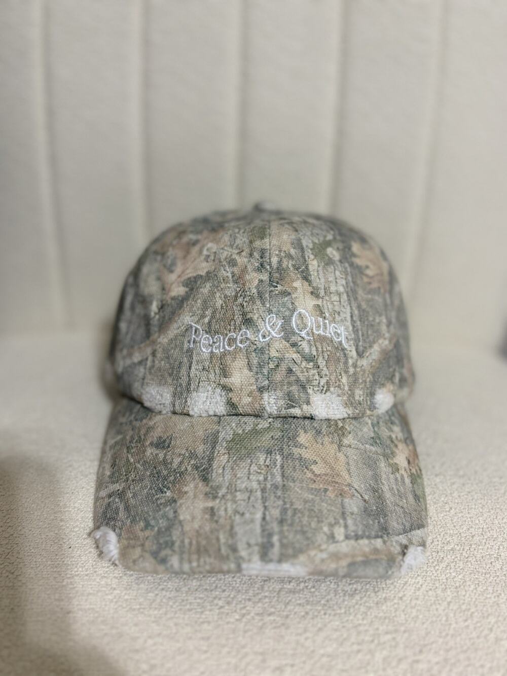Museum of Peace & Quiet Hat Brand New - Camo